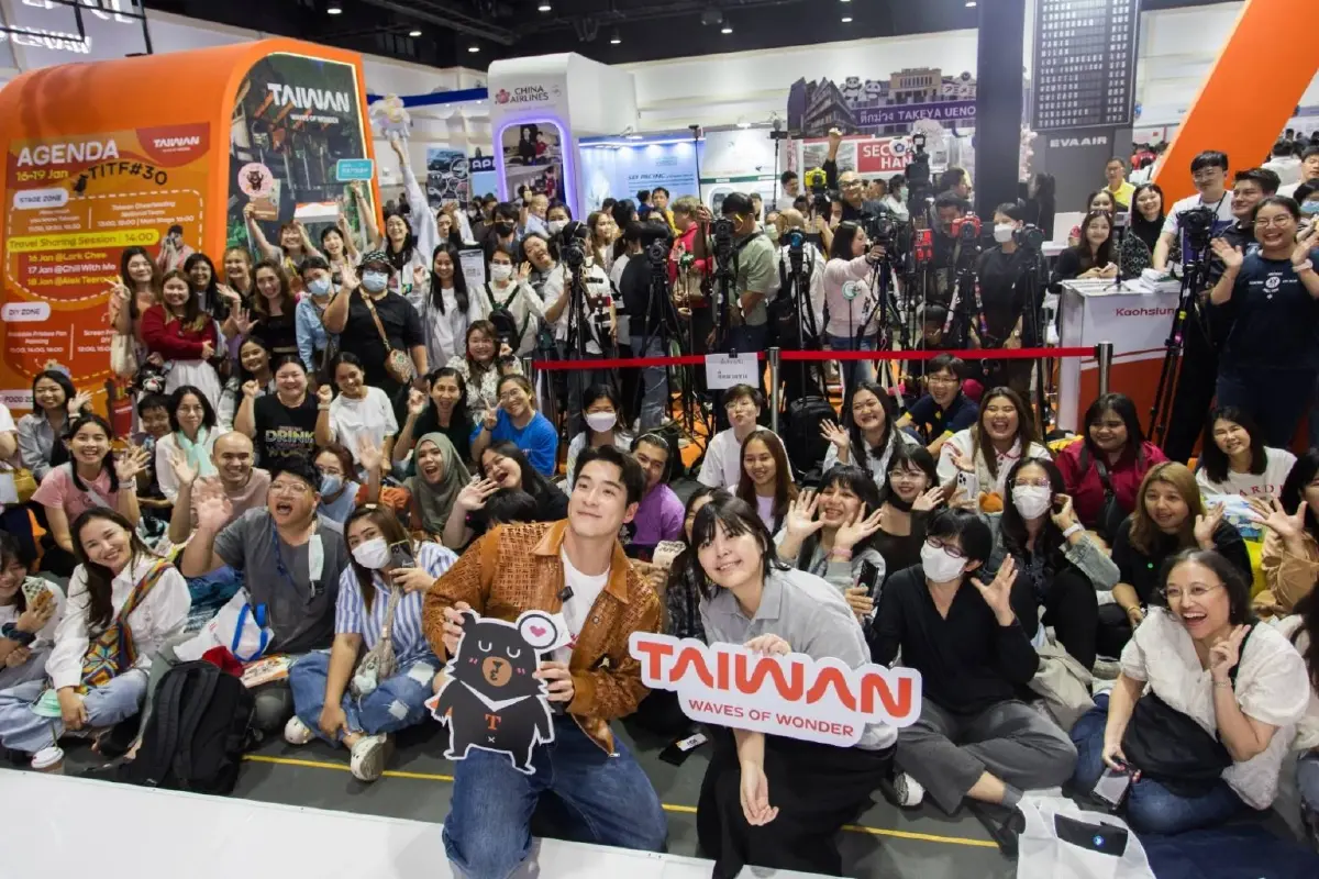 ไต้หวันตั้งเป้าดึงนทท.ไทยปี 2025 ทะลุ 4.5 แสนคน ผุดธง“ไต้หวันมะ”