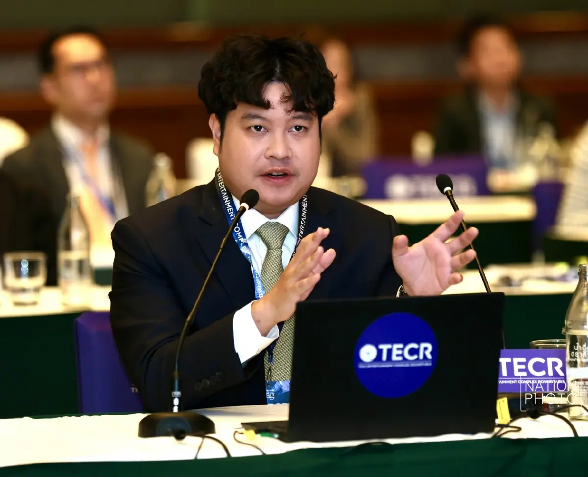 “ณรงค์ชัย” ชวนนักธุรกิจคาสิโนโลกถกความพร้อมเทคโนโลยีไทยในเอ็นเตอร์เทนเมนต์ฯ