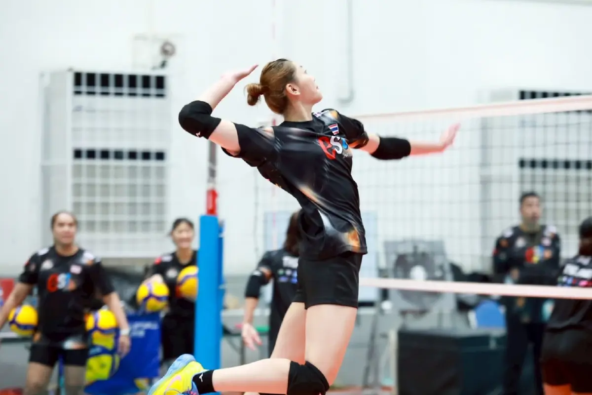 โปรแกรมวอลเลย์บอลหญิงไทย VNL 2025 สนาม 2 โค้ชอ๊อตเชื่อผลงานดีขึ้น