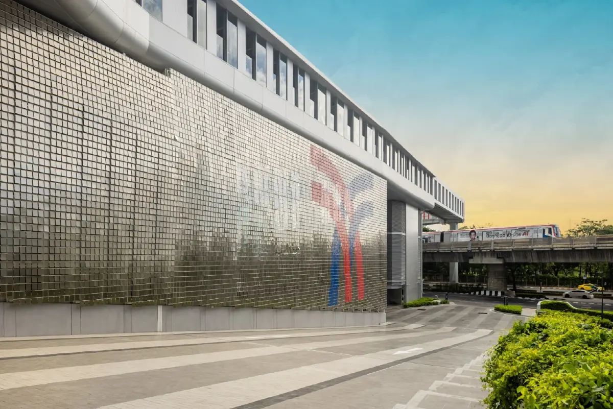 “บีทีเอส วิชันนารี ปาร์ค” แลนด์มาร์ค Mixed-Use ใหม่ เปิดบริการแล้ว