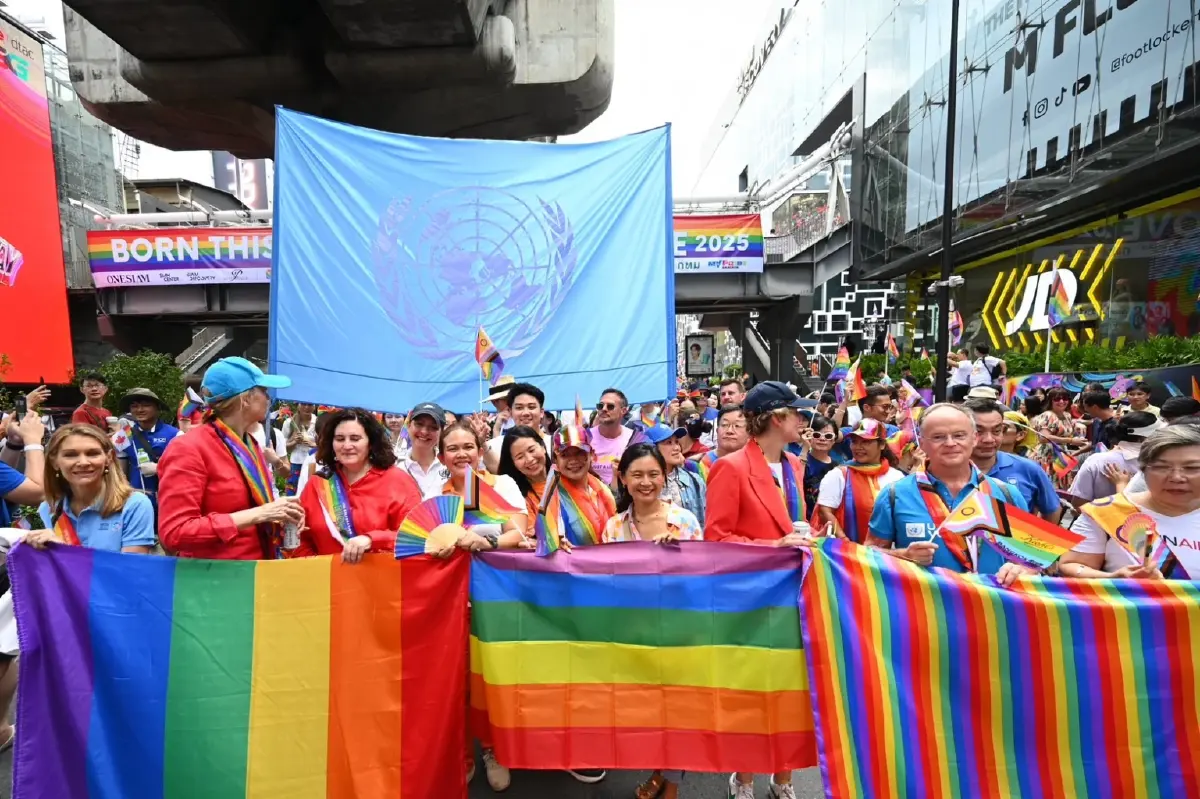 ปักหมุดใจกลางสยาม สู่ Pride Destination ระดับโลก สร้างเศรษฐกิจ 4,500 ล้าน!