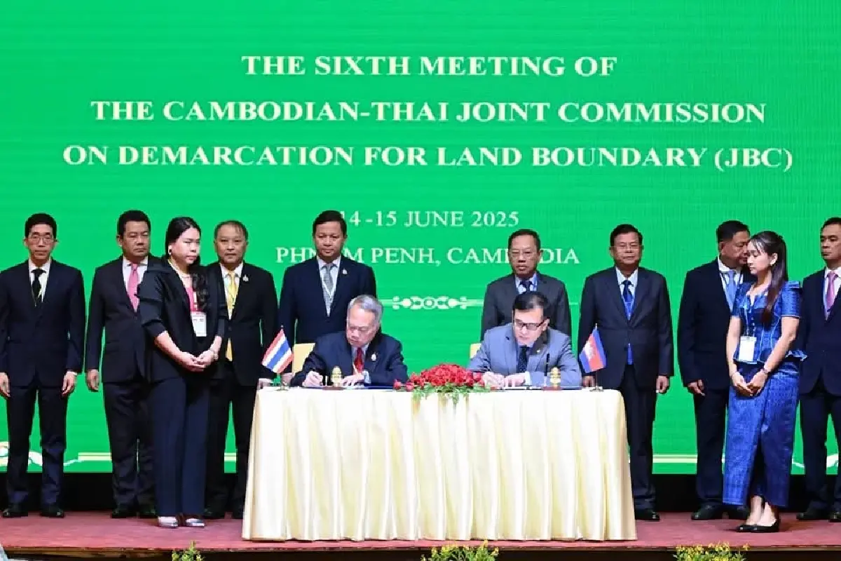 \'เพื่อไทย\' สรุปผลJBC ผิดหวัง \'กัมพูชา\' ไม่ร่วมมือแก้ปัญหา