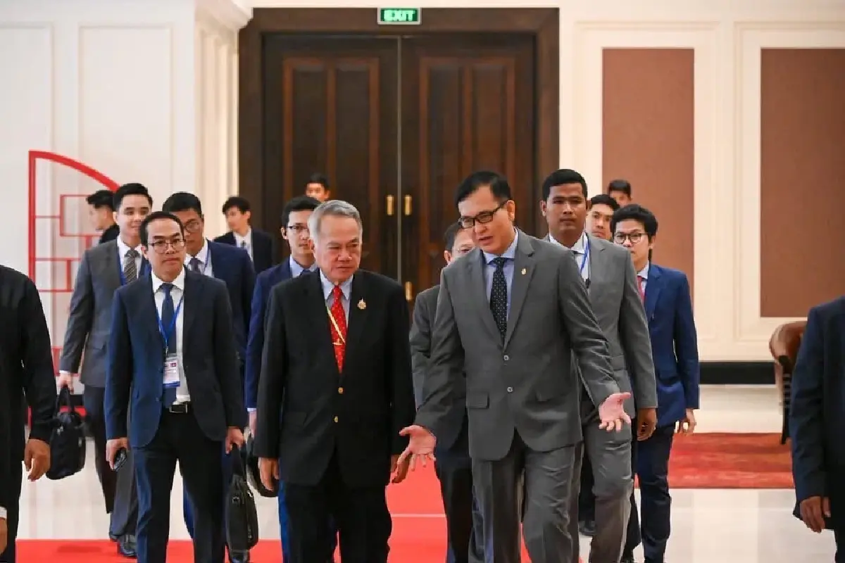 ไทย กัมพูชา ปิดถก JBC จัดทำหลักเขตแดนลดตึงเครียดชายแดน