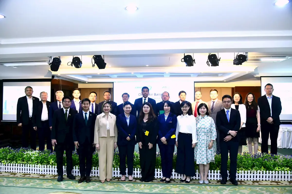 กทม. ผนึกจีน-เอกชน ติด Super Station ตรวจฝุ่น PM2.5 แบบเรียลไทม์