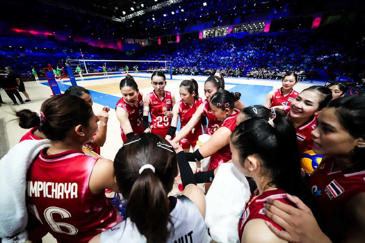 ผลวอลเลย์บอล ไทย 2-3 บัลแกเรีย ลุ้นหนีตกชั้นเต็มตัว VNL 2025