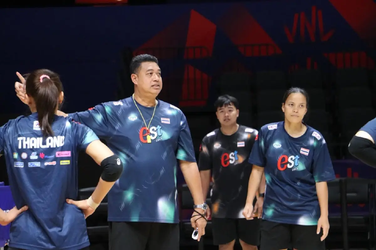 &quot;โค้ชอ๊อต&quot; เกียรติพงษ์ รัชตเกรียงไกร คัมแบ็กกลับมาช่วยทีมนักตบสาวไทยอีกครั้ง