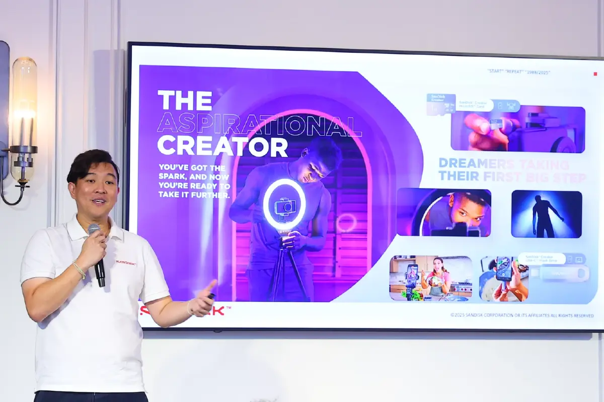 SanDisk Creator Series ตอบโจทย์ครีเอเตอร์ สร้างสรรค์ไร้ขีดจำกัด