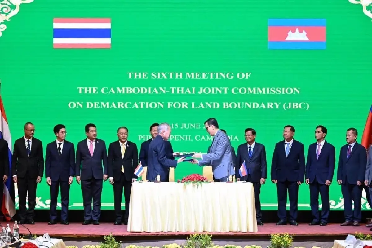 กัมพูชาปฏิเสธแผนที่ไทย ย้ำยึดหลัก MOU 2543 กำหนดเขตแดน