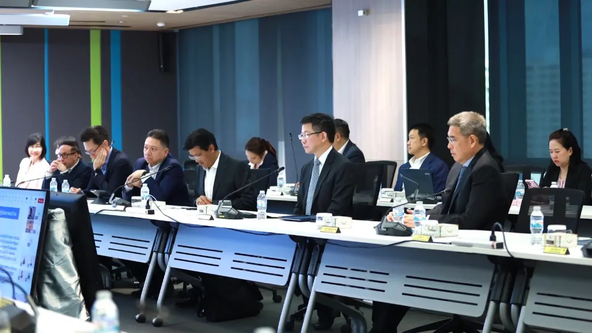 ก.ล.ต. หารือ FETCO ร่วมผลักดัน “มาตรการปฏิรูปตลาดหุ้นไทย”