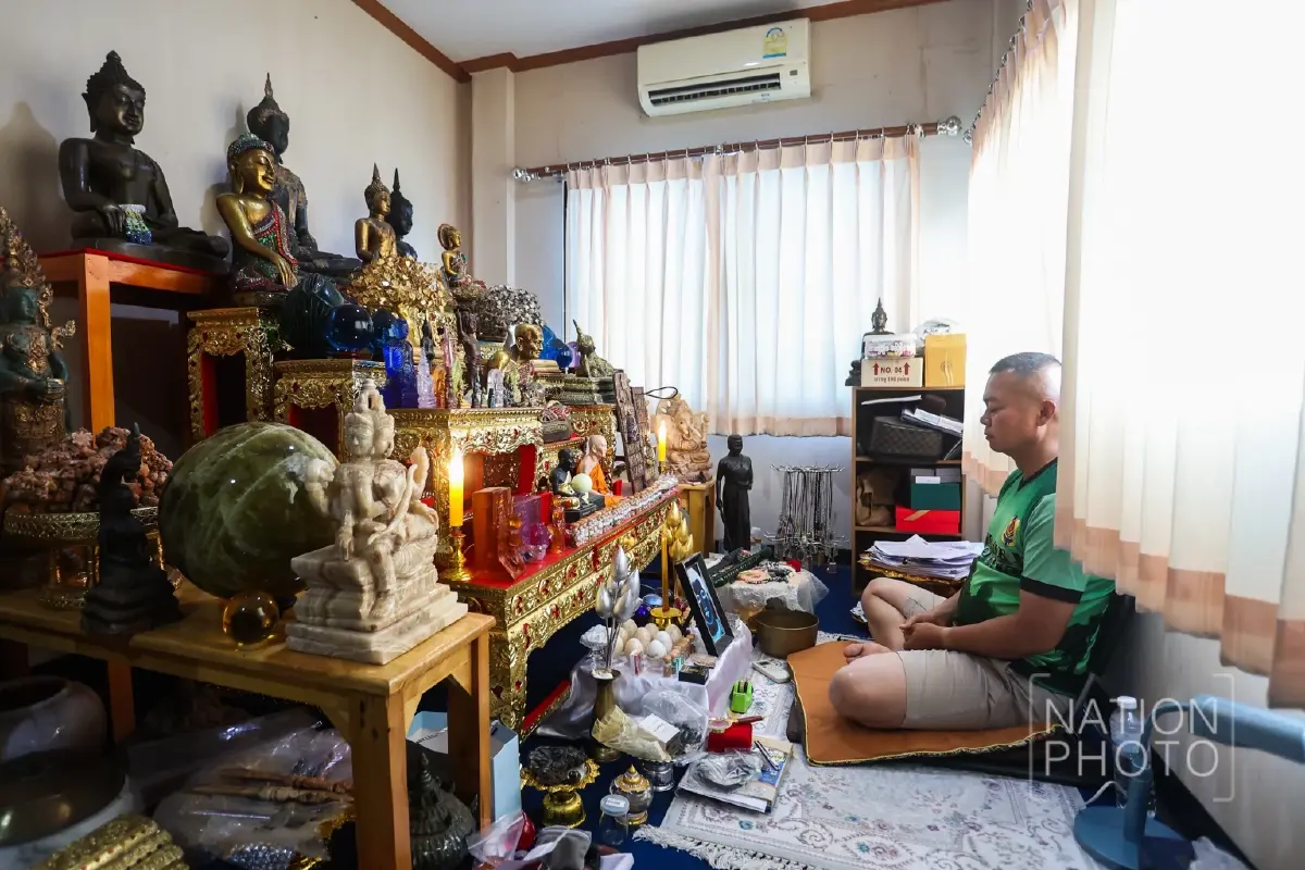 เปิดบ้านพัก “แม่ทัพมนต์แคน” พล.ท. บุญสิน พาดกลาง มุมสงบผู้นำทัพ