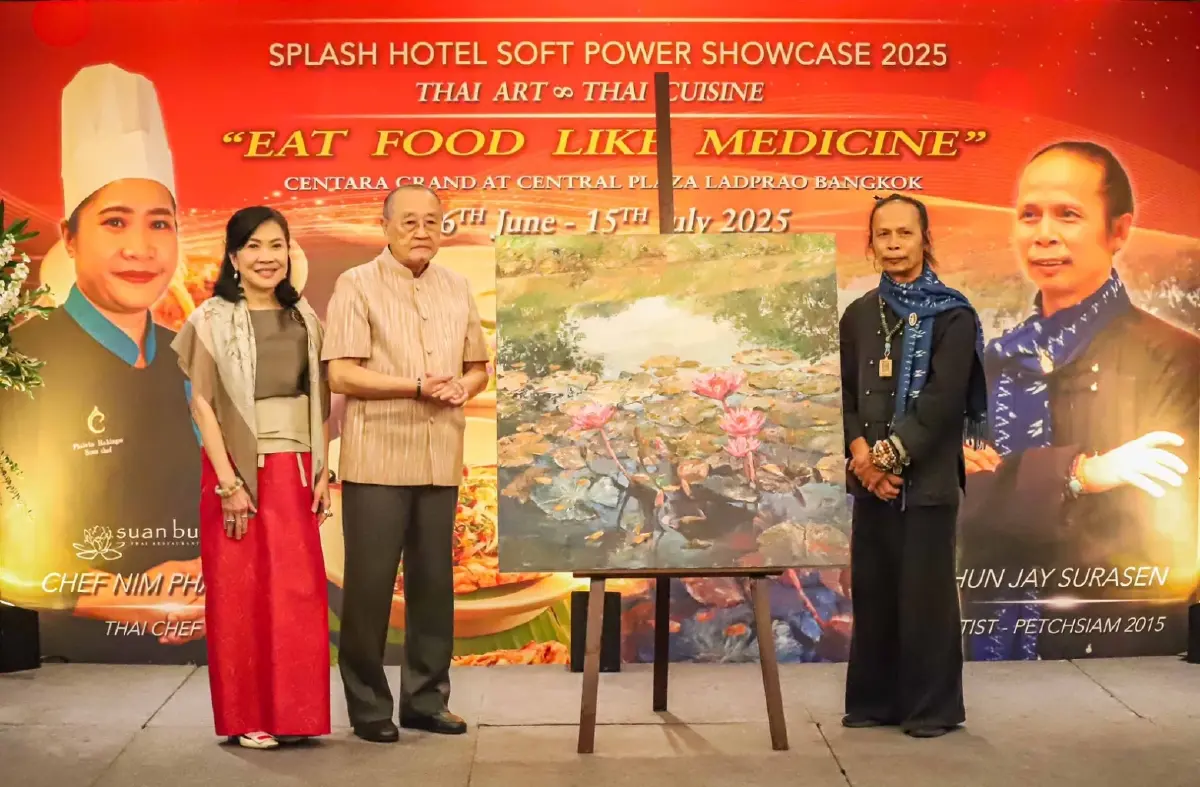 ซอฟต์พาวเวอร์ไทยโชว์ศักยภาพ ศิลปะ–อาหาร ก้าวสู่เวทีโลก