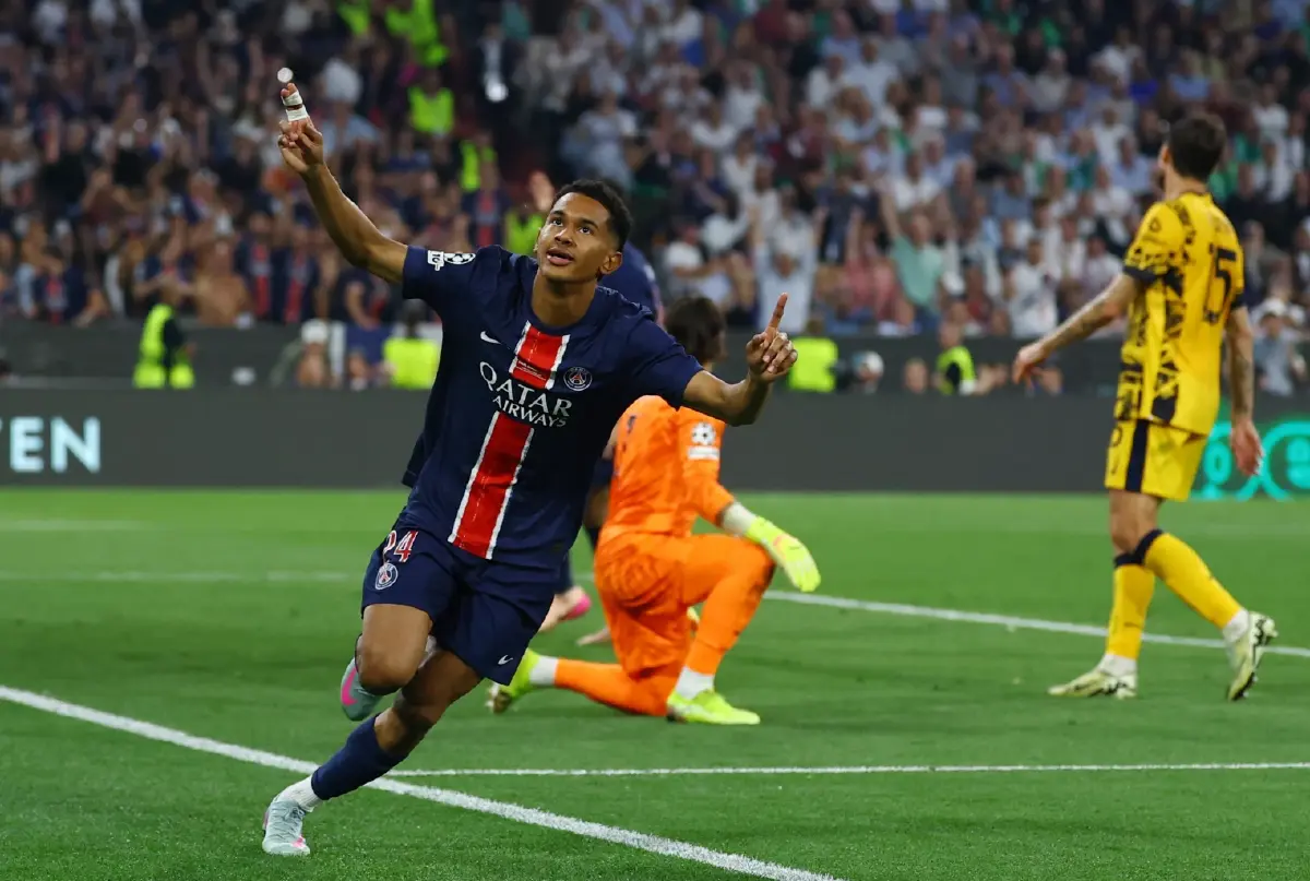 ผลบอล เปแอสเช 5-0 อินเตอร์ : ปารีสเจ้ายุโรปแชมป์ UCL ครั้งแรก