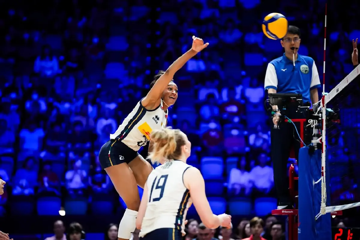 ผลวอลเลย์บอลหญิงทีมชาติไทย แพ้ อิตาลี 0-3 เซต ศึก VNL 2025