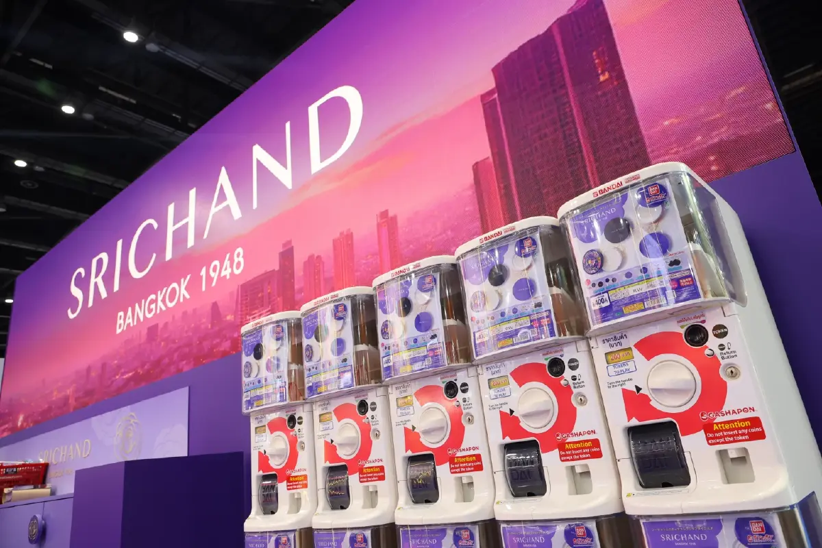 แบรนด์ศรีจันทร์ ทำยังไง ถึงได้ไปโผล่ใน “กาชาปอง” ที่ญี่ปุ่น?