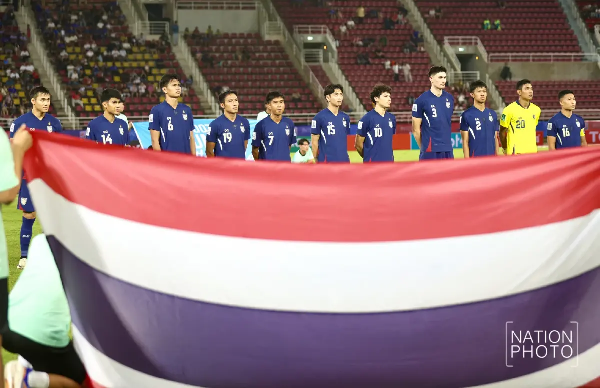 ผลบอล ทีมชาติไทย  2-0 อินเดีย ฟุตบอลอุ่นเครื่อง International Match