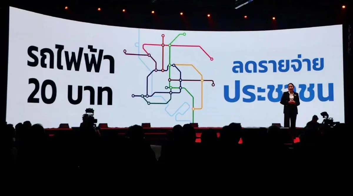 ดีเดย์! รถไฟฟ้า 20 บาทตลอดสาย เปิดลงทะเบียน ส.ค. 68 ผ่านแอป "ทางรัฐ"