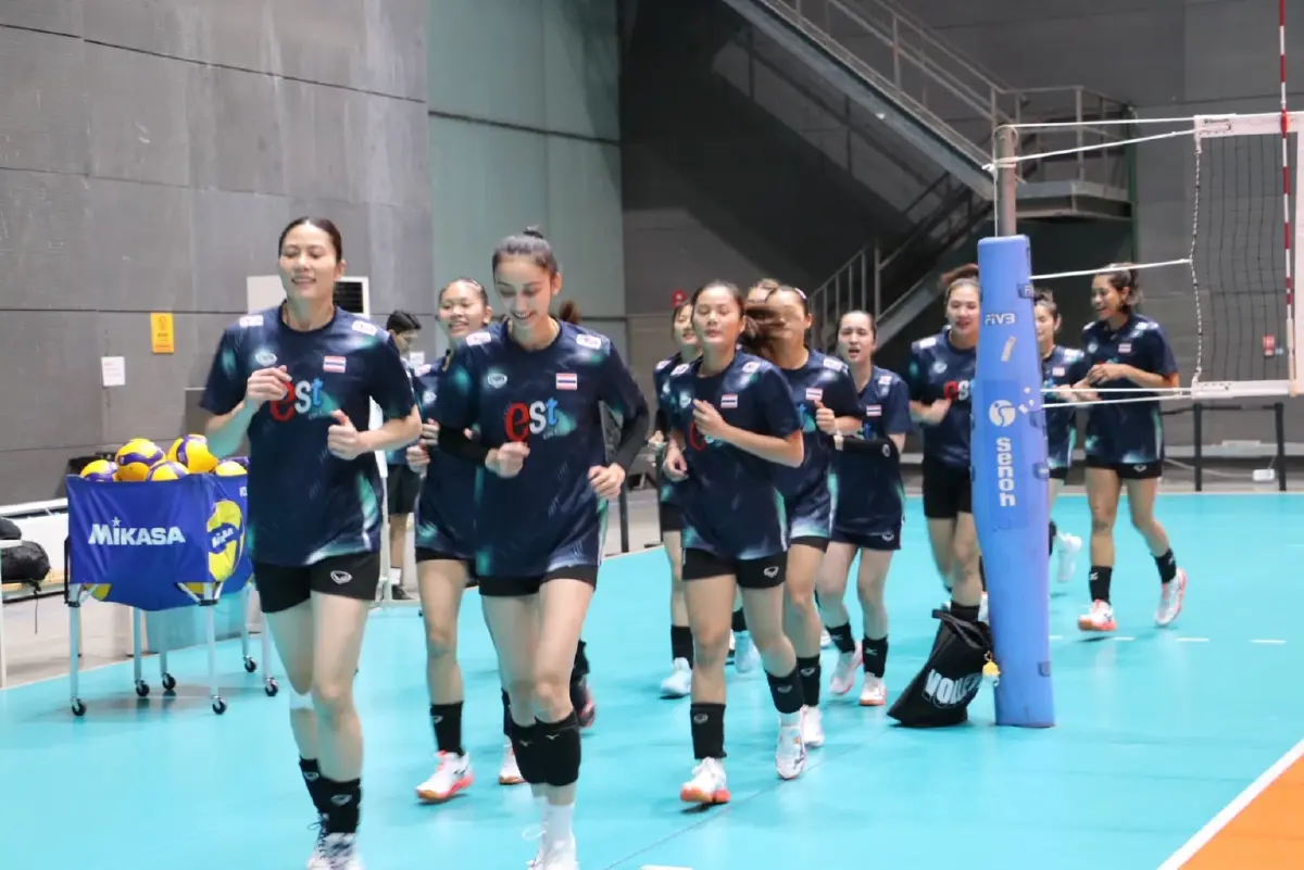 LIVE วอลเลย์บอลหญิงทีมชาติ ไทย พบ ฝรั่งเศส เนชันส์ลีก VNL 2025