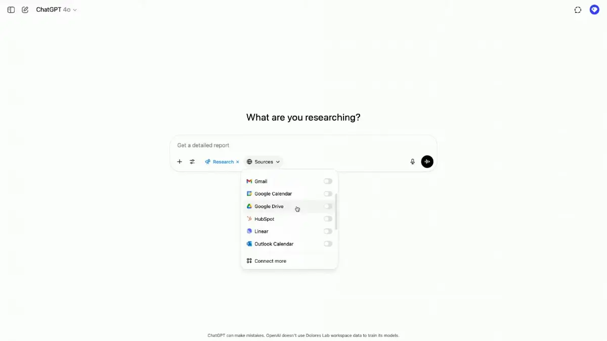 ChatGPT เปิดฟีเจอร์เชื่อม Google Drive ยกระดับ AI สู่ใจกลางธุรกิจ