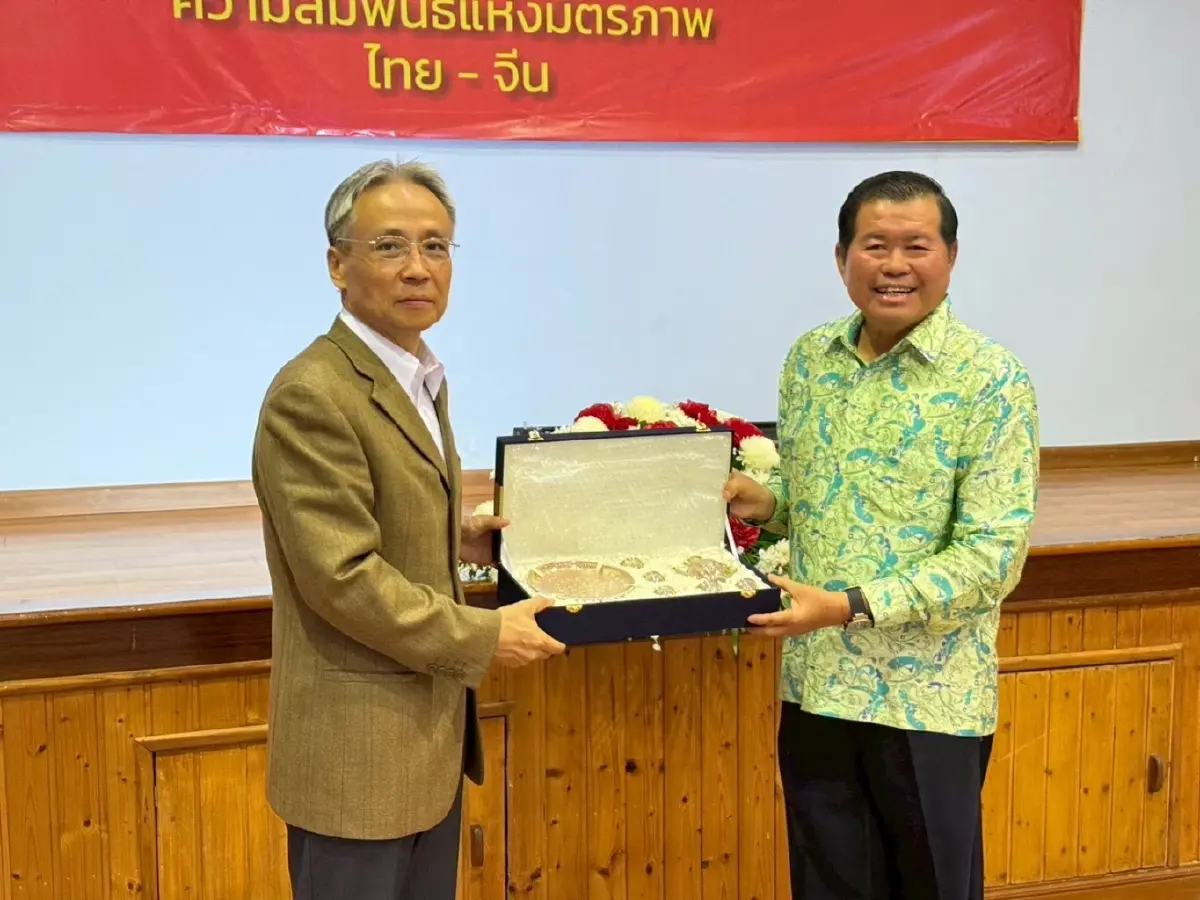 "นิพนธ์" หารือกงสุลใหญ่จีนประจำสงขลาหนุนความร่วมมือเศรษฐกิจ