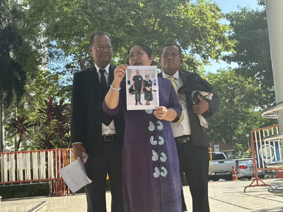 "กุสุมาลวตี" ลั่น! ไม่ไกล่เกลี่ยคดี ภท.ฟ้องหมิ่นฯ ปมฮั้ว สว.