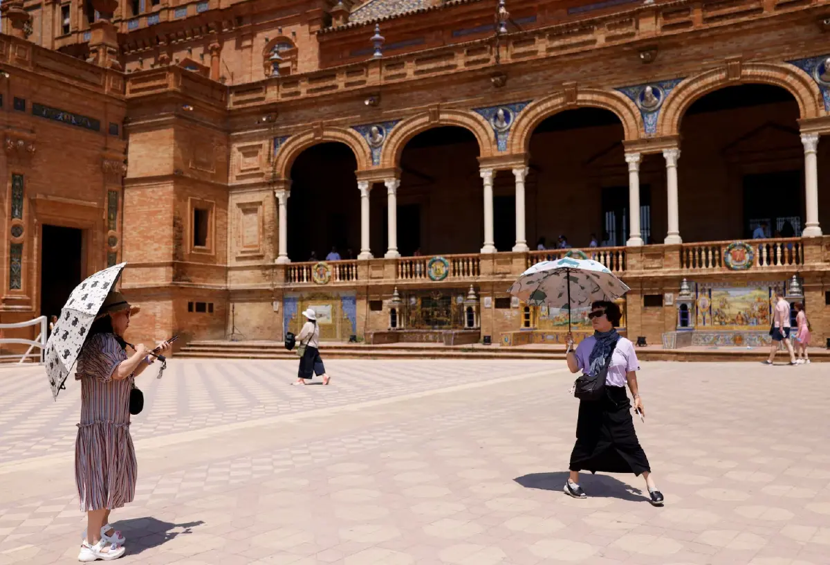 คลื่นความร้อนถล่มยุโรป ต้องรับมืออุณหภูมิสูงเป็นประวัติการณ์