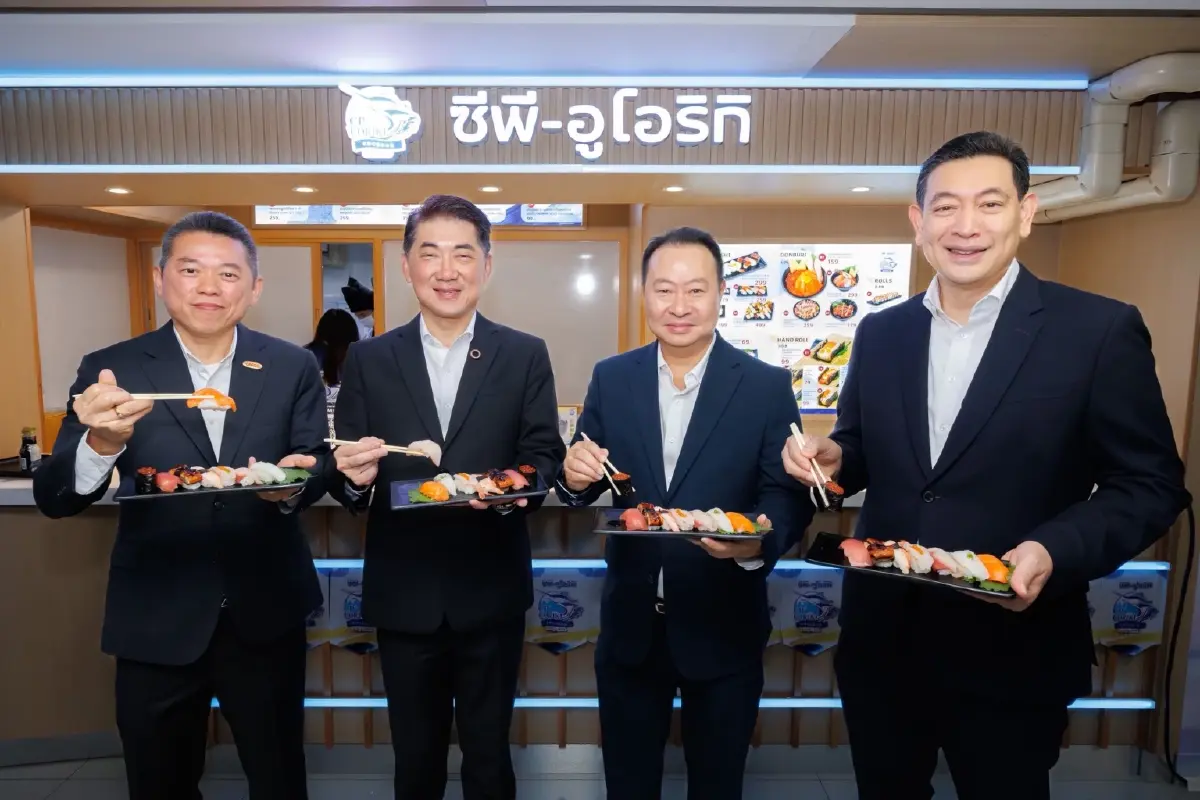 ‘ซีพี-อูโอริกิ’ เปิดร้านซูชินั่งทานได้แห่งแรกใน 7-Eleven