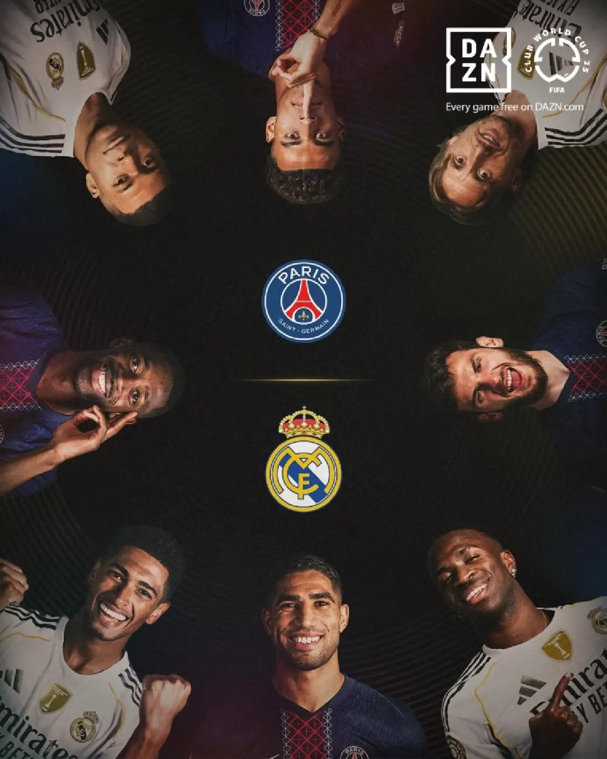 ถ่ายทอดสด เปแอสเช พบ เรอัล มาดริด ชิงแชมป์สโมสรโลก วันนี้ 9 ก.ค.68