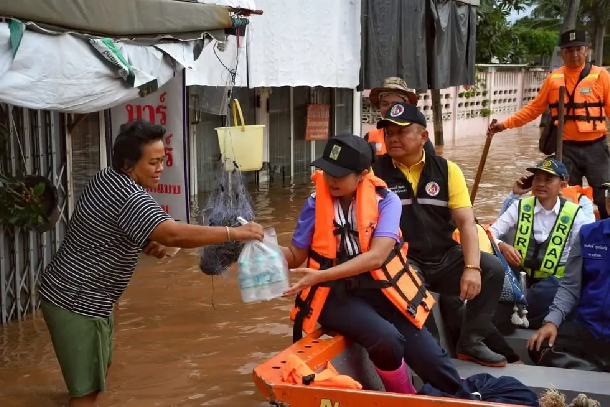 ปภ.เกาะติดพายุวิภา เร่งประสานจังหวัดระบายน้ำช่วยประชาชน