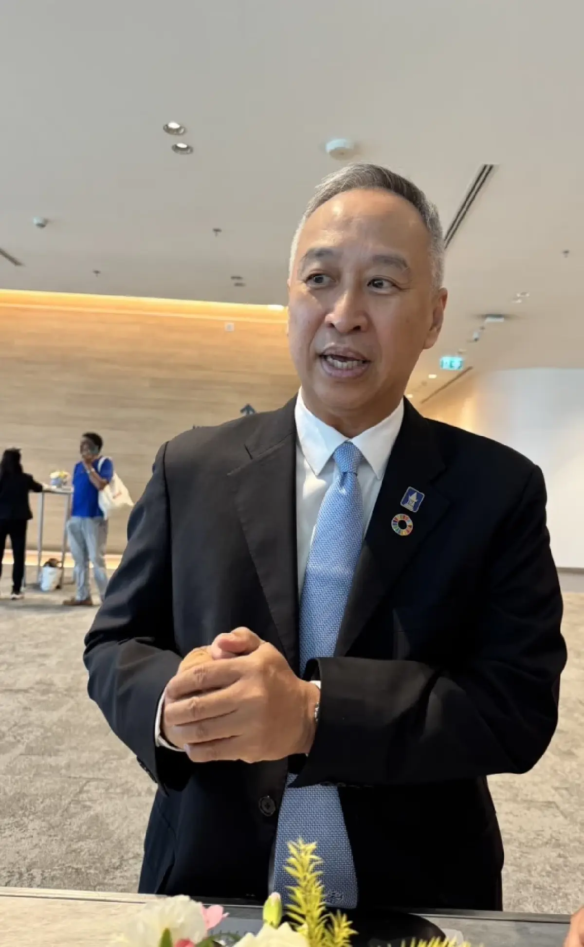 เทียนประสิทธิ์ ไชยภัทรานันท์ นายกสมาคมโรงแรมไทย