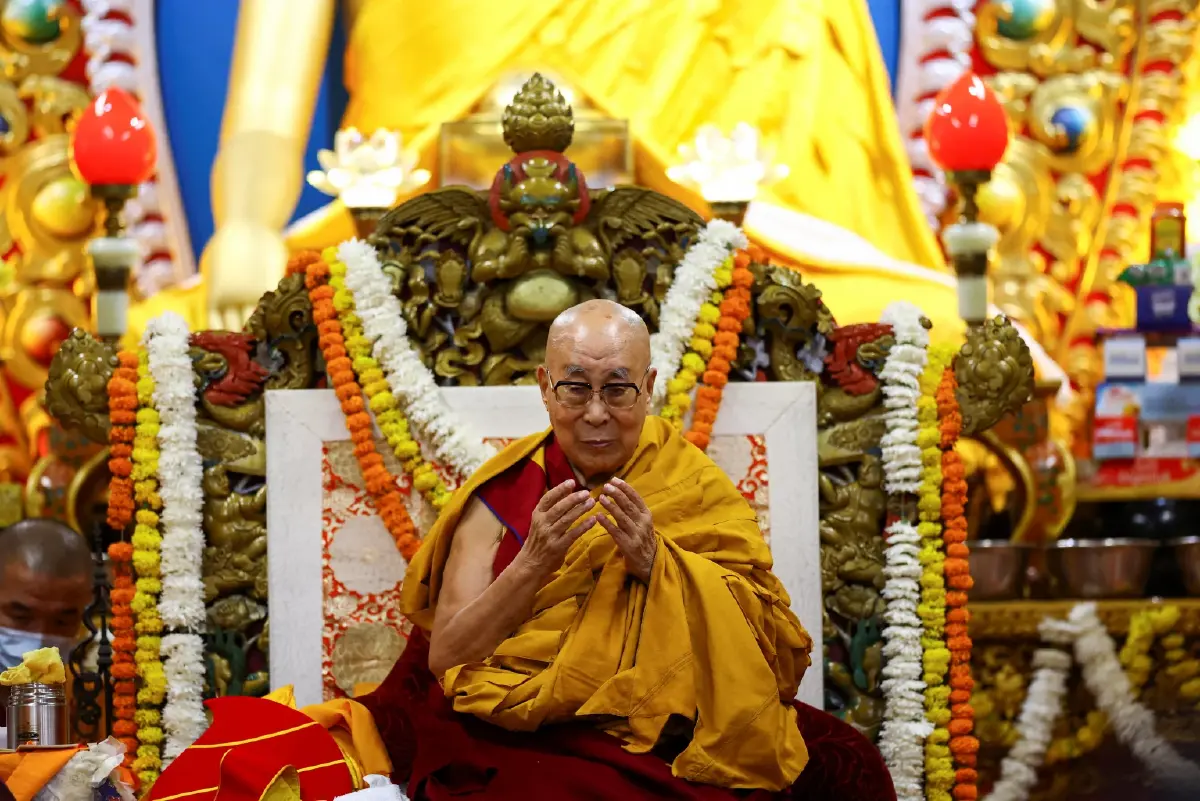 ฉลองยิ่งใหญ่! 90 พรรษา ดาไลลามะ ย้ำจุดยืน ต้านจีนไม่เปลี่ยนแปลง