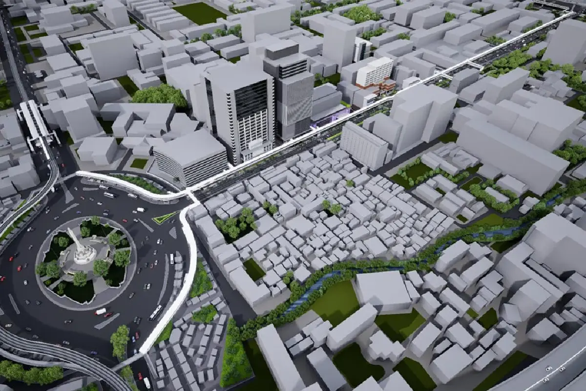 เจาะ "สกายวอล์กราชวิถี" ทางยกระดับใหม่ เชื่อมชีวิตเมืองน่าเดิน