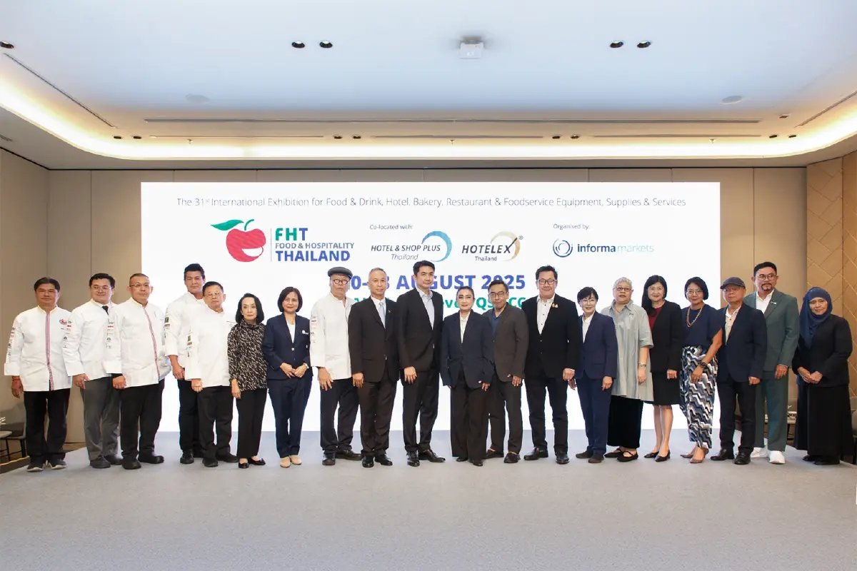 3 สมาคมธุรกิจผนึกกำลังจัด FHT 2025 หนุนท่องเที่ยว-บริการยั่งยืน
