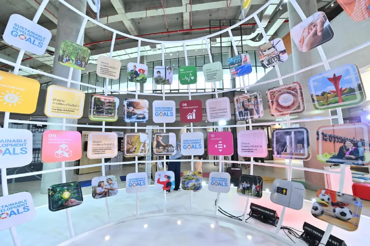 มธ. ชู 30 นวัตกรรม SDGs รวมเทคโนโลยีที่ใช้งานได้ในชีวิตประจำวัน