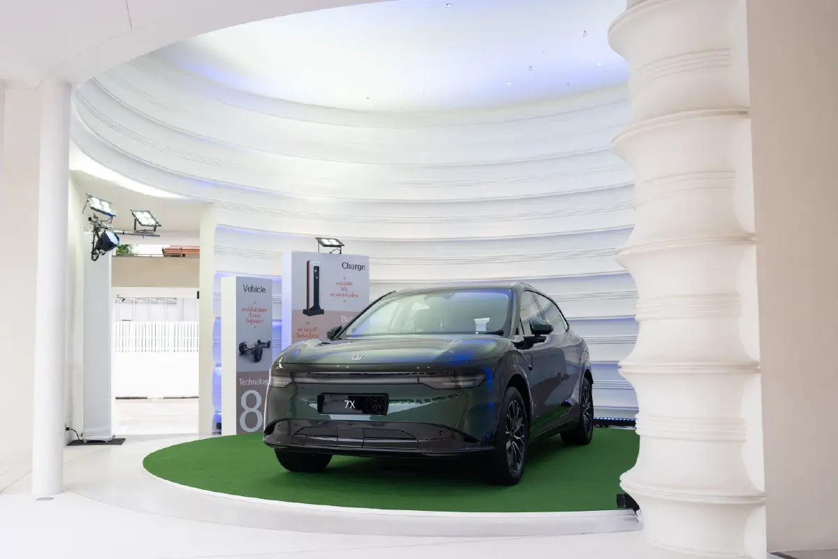 ZEEKR 7X เปิดตัว 15 ส.ค. นี้! SUV ไฟฟ้าสุดหรู เริ่มไม่ถึง 1.7 ล้าน