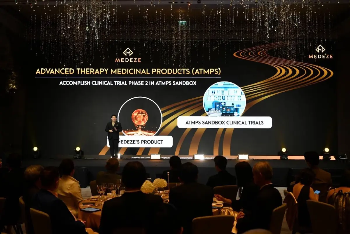 "MEDEZE" ฉลอง 15 ปี ดัน “Sandbox” ขับเคลื่อน HEALTH Economy