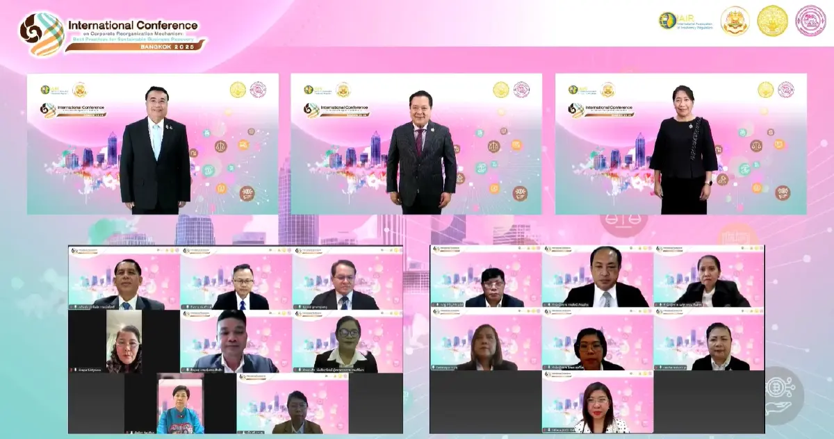 กรมบังคับคดีจัดประชุมกลไกฟื้นฟูกิจการ หนุนธุรกิจยั่งยืน