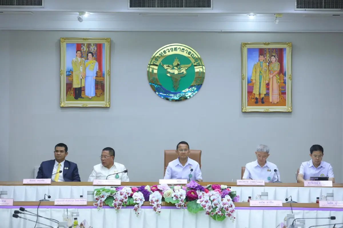 'ชัยชนะ' คุม 'ด้านสุขภาพจิต' สมศักดิ์แบ่งงานแล้ววันนี้!