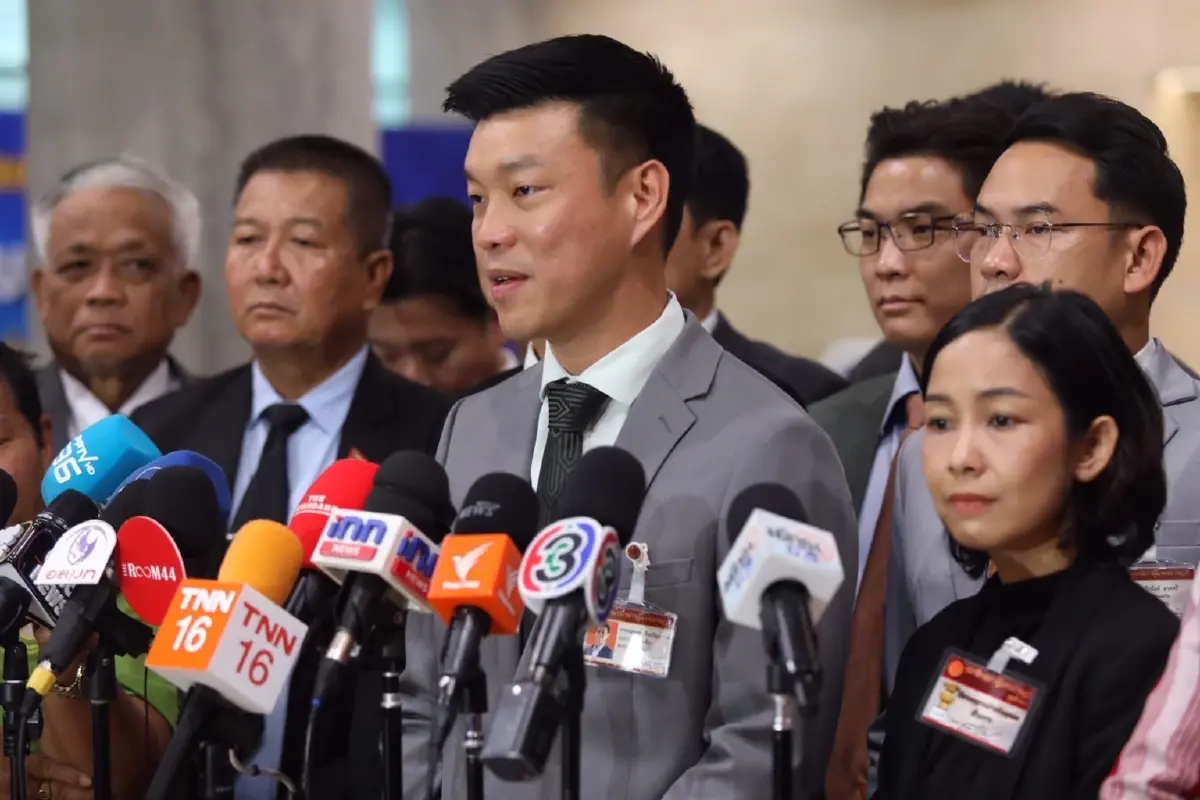 'เท้ง ณัฐพงษ์' วอน 'สส.-สว.' อย่าโหวตคว่ำ ่่ร่างนิรโทษกรรม' วาระ 1 