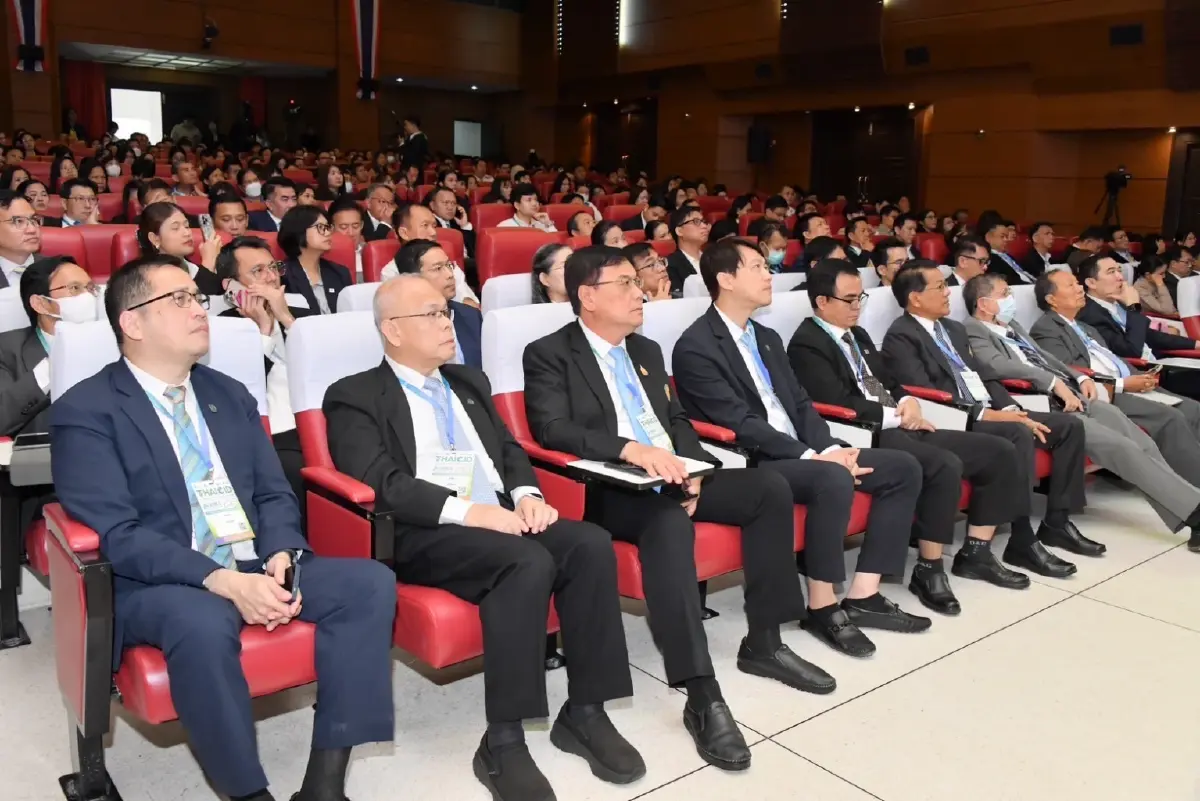 เปิดเวที “THAICID-NWIKS 2025” ผนึกพลังรับมือโลกรวน 7-9 กรกฎาคมนี้