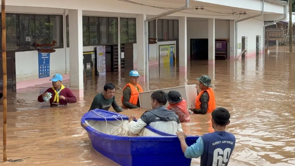 &quot;บิ๊กต่าย&quot; สั่งตำรวจทุกพื้นที่ รับมือ &quot;อุทกภัย&quot; พร้อมดูแลประชาชน