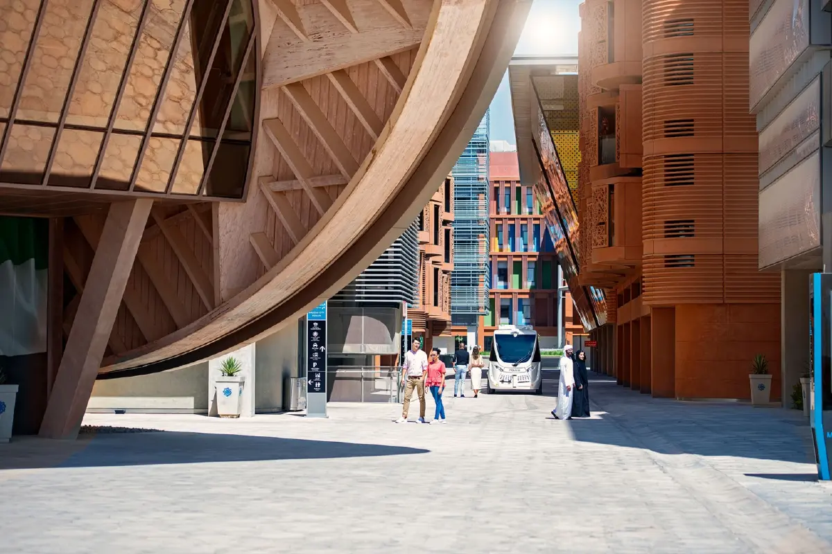 มาสดาร์ ซิตี้ เมืองอนาคตที่กำลังปลดล็อกการเดินทางไร้คนขับ