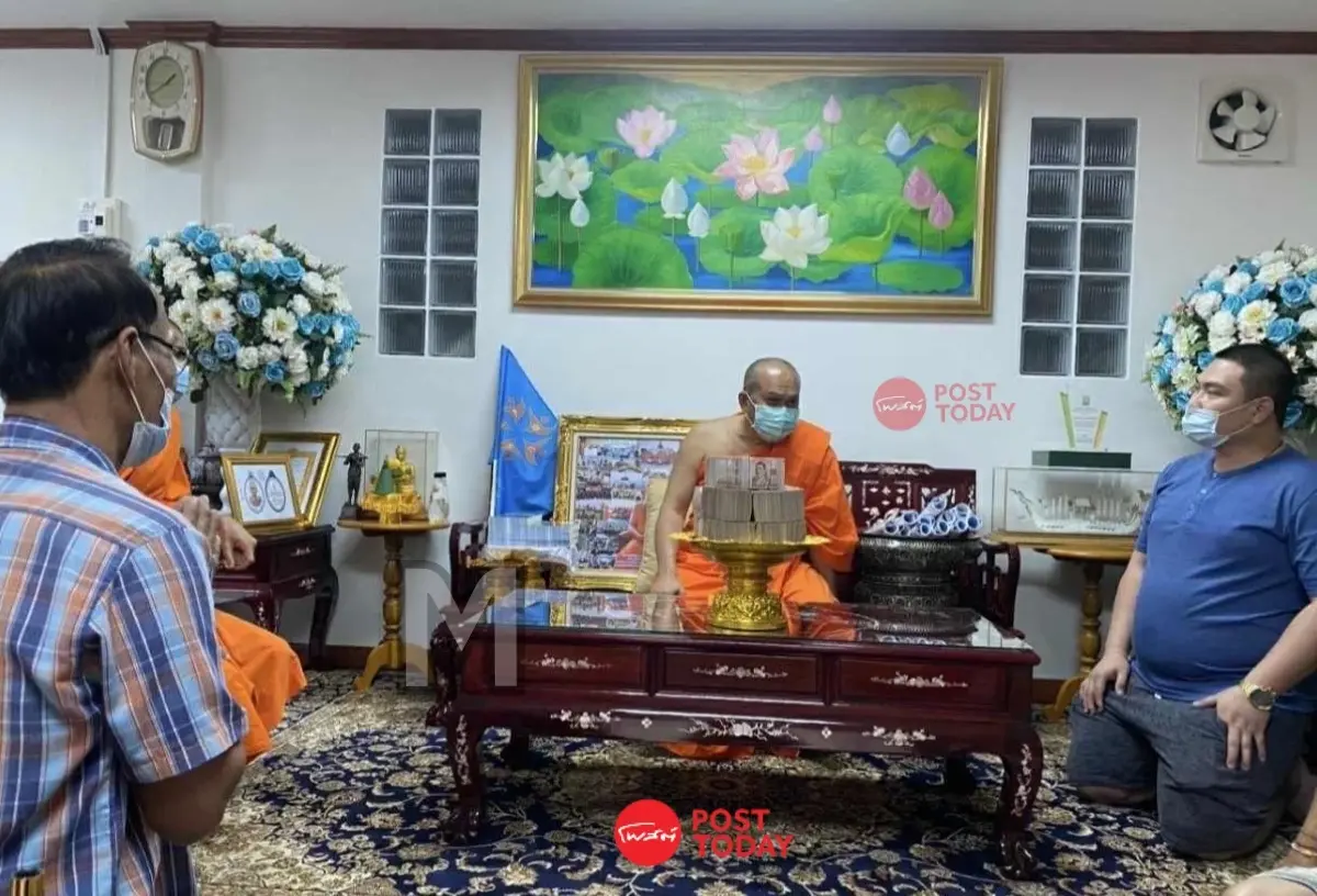 เปิดหลักฐาน &quot;ทิดสฤษดิ์&quot; รับเงิน สนับสนุนสร้างพุทธอุทยาน