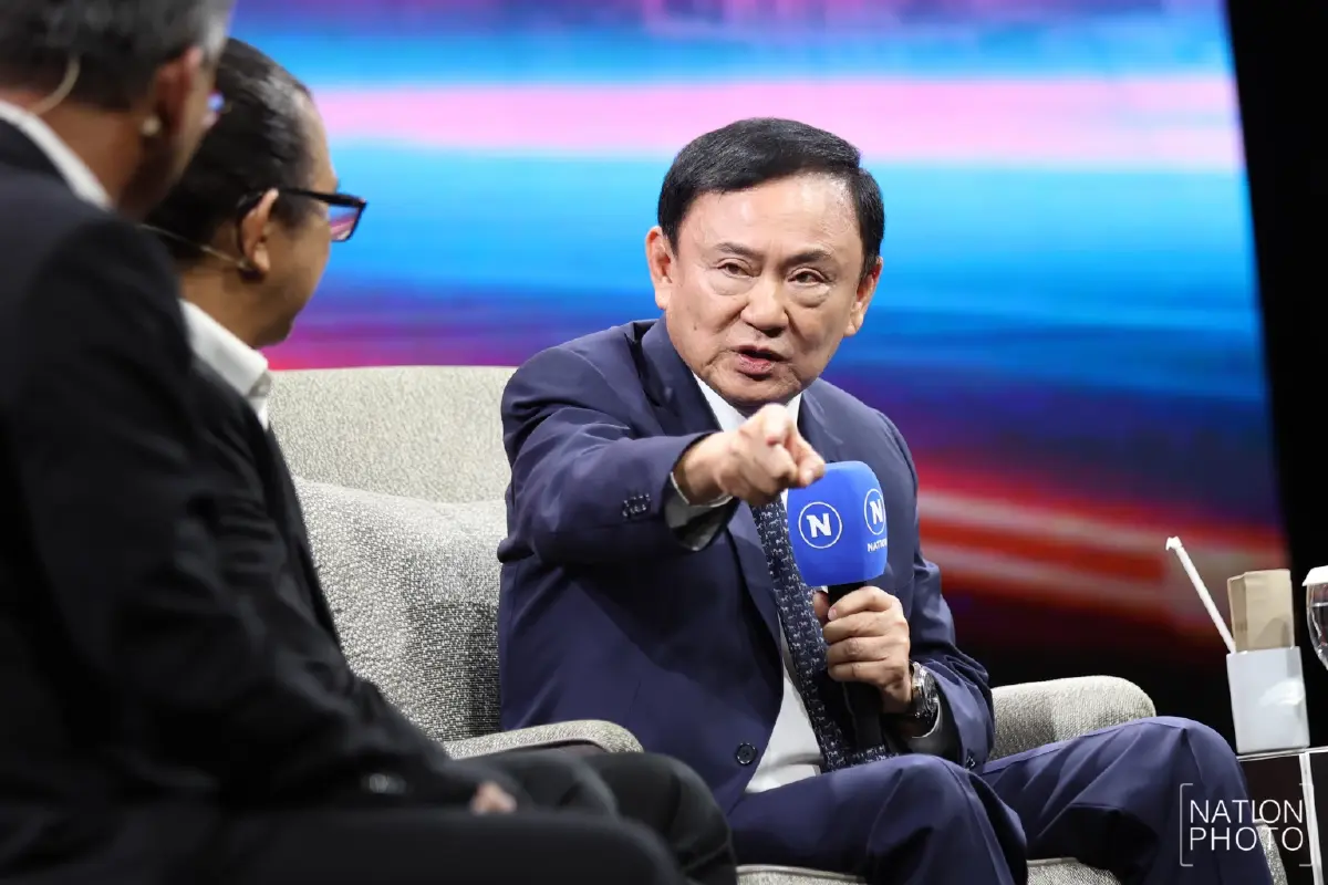 "ทักษิณ" เล่าหมดเปลือก เกมการเมือง "ฮุน เซน" ไม่ถึงขั้นสงคราม