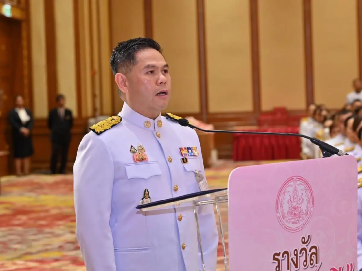 พม. จัดพิธีประทานรางวัล “ประชาบดี” ประจำปี 2568 ยกย่องต้นแบบพัฒนาสังคม ช่วยผู้อยู่ในสภาวะยากลำบาก