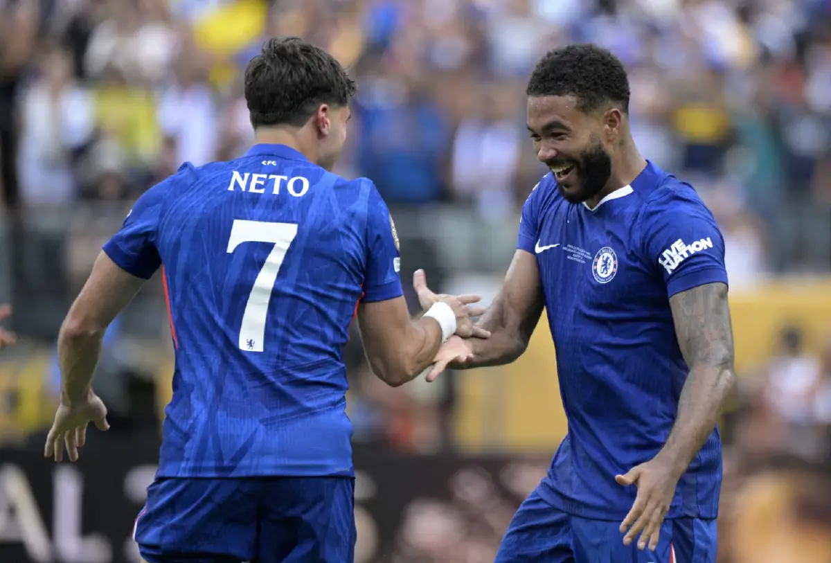 ผลบอล เชลซี 3-0 เปแอสเช แชมป์สโมสรโลกสมัยที่ 2 "ทรัมป์"มอบรางวัล