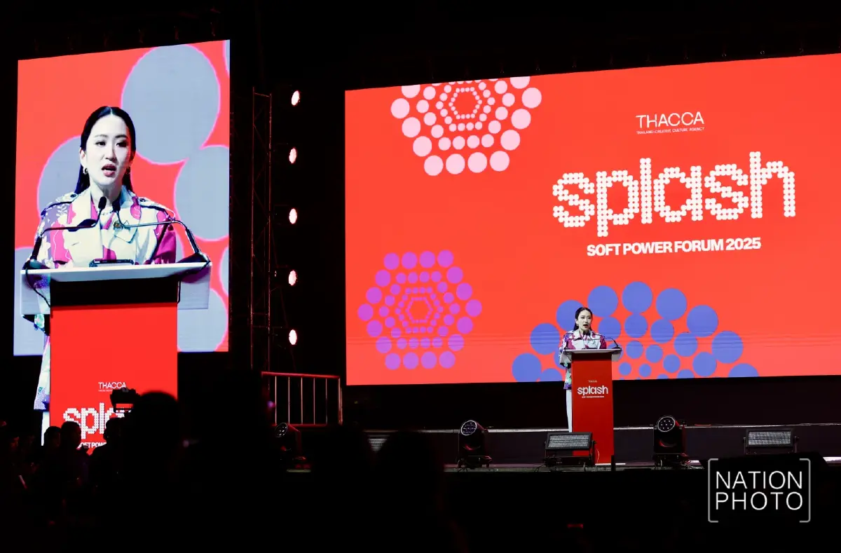 “แพทองธาร” หวังซอฟต์พาวเวอร์ เพิ่มส่งออก 1 ล้านล้านบาทใน 5 ปี