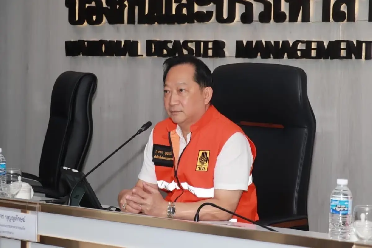 ปภ.เกาะติดพายุวิภา เร่งประสานจังหวัดระบายน้ำช่วยประชาชน