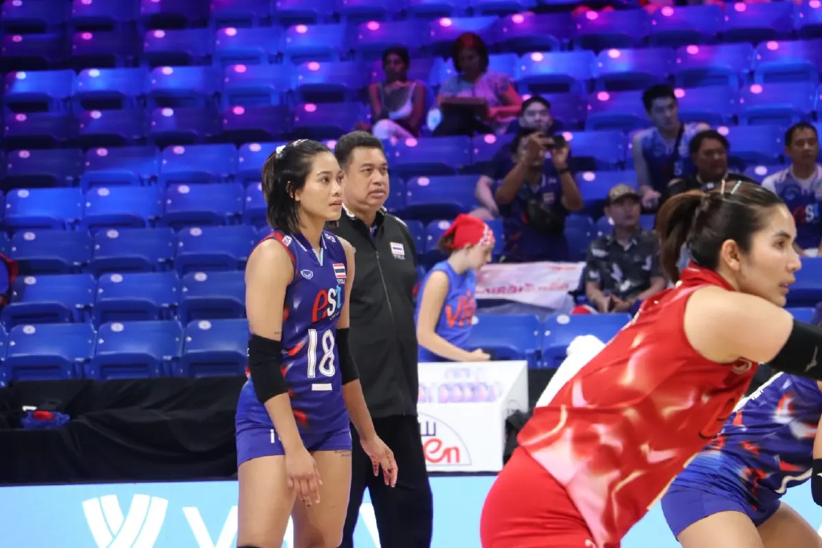 ผลวอลเลย์บอลหญิงทีมชาติ ไทย แพ้ เยอรมนี 0-3 เซต รั้งที่ 17 VNL 2025