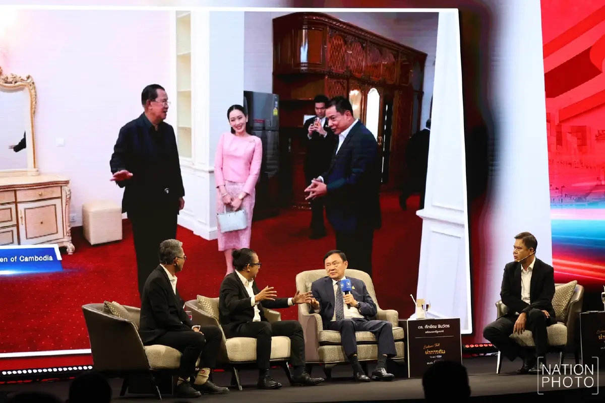 "ทักษิณ" เล่าหมดเปลือก เกมการเมือง "ฮุน เซน" ไม่ถึงขั้นสงคราม