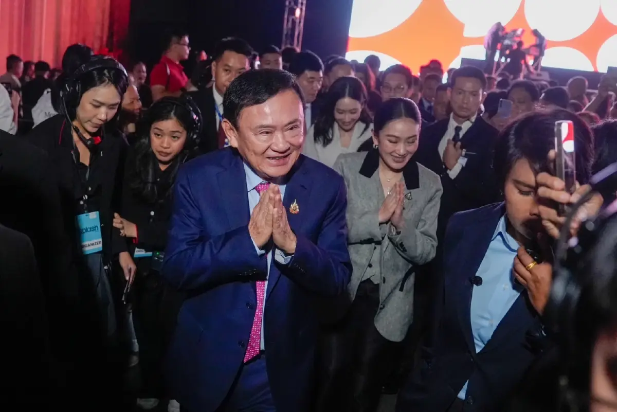 “ทักษิณ” ลั่น “ความไม่สามัคคี-อิจฉาริษยา” คืออุปสรรคใหญ่ของชาติ